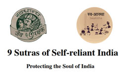 9 Sutras of Self-reliant India