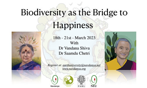 Biodiversity as a Bridge to Happiness International Happiness Day